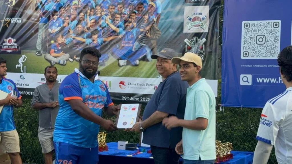 Indians in Panyu League Sponsored by China Trade Forum