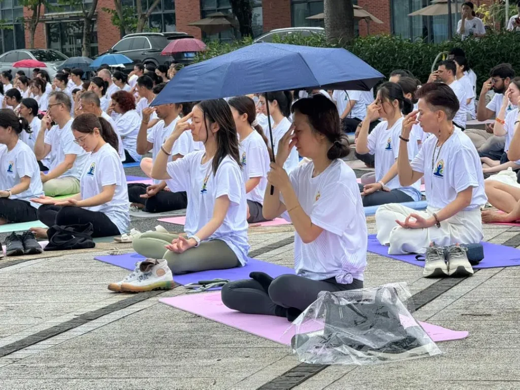 Yoga Day 2025 CEO Recognition